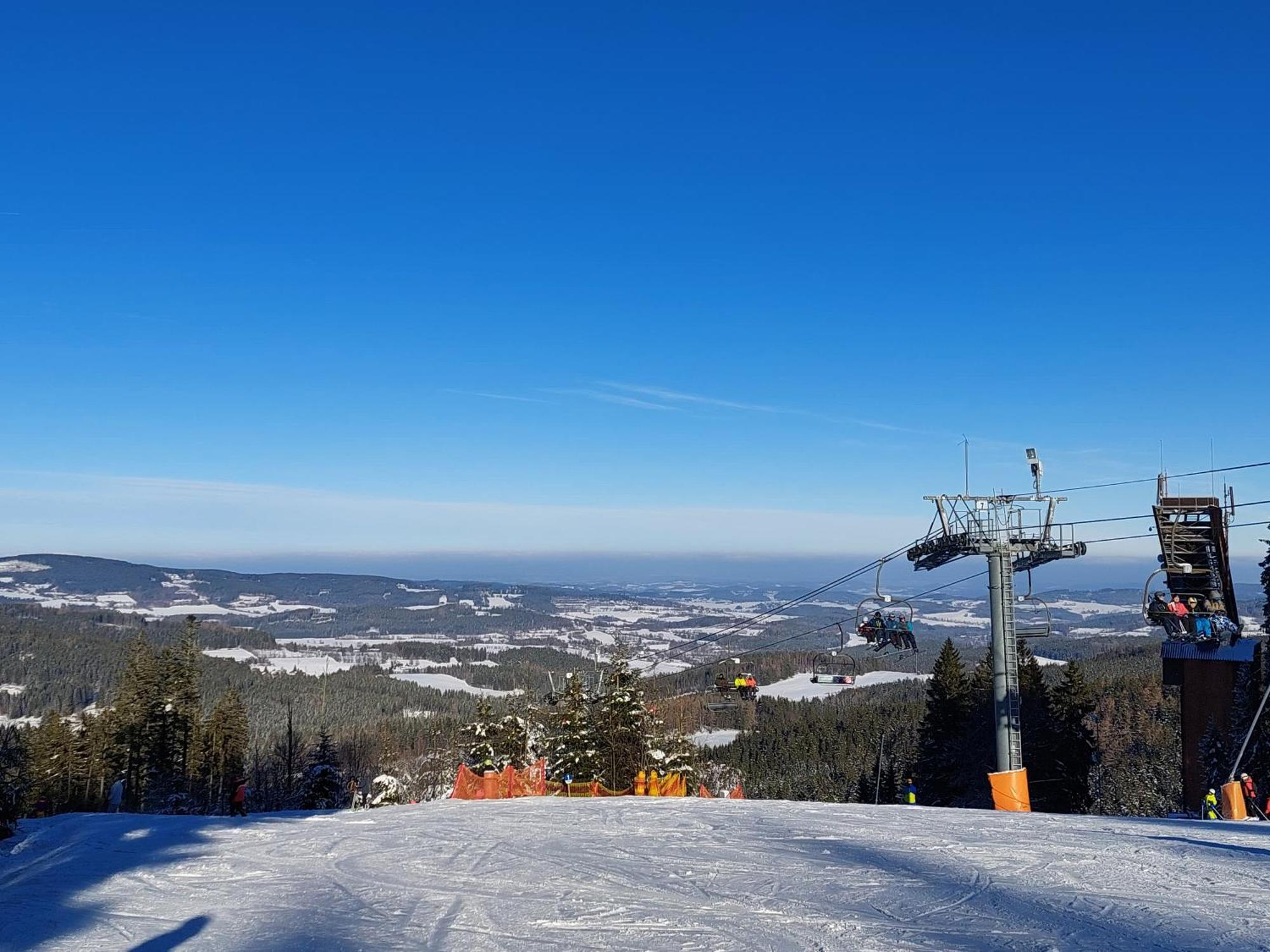Ubytování na Lipně Černá v Pošumaví Exterior foto