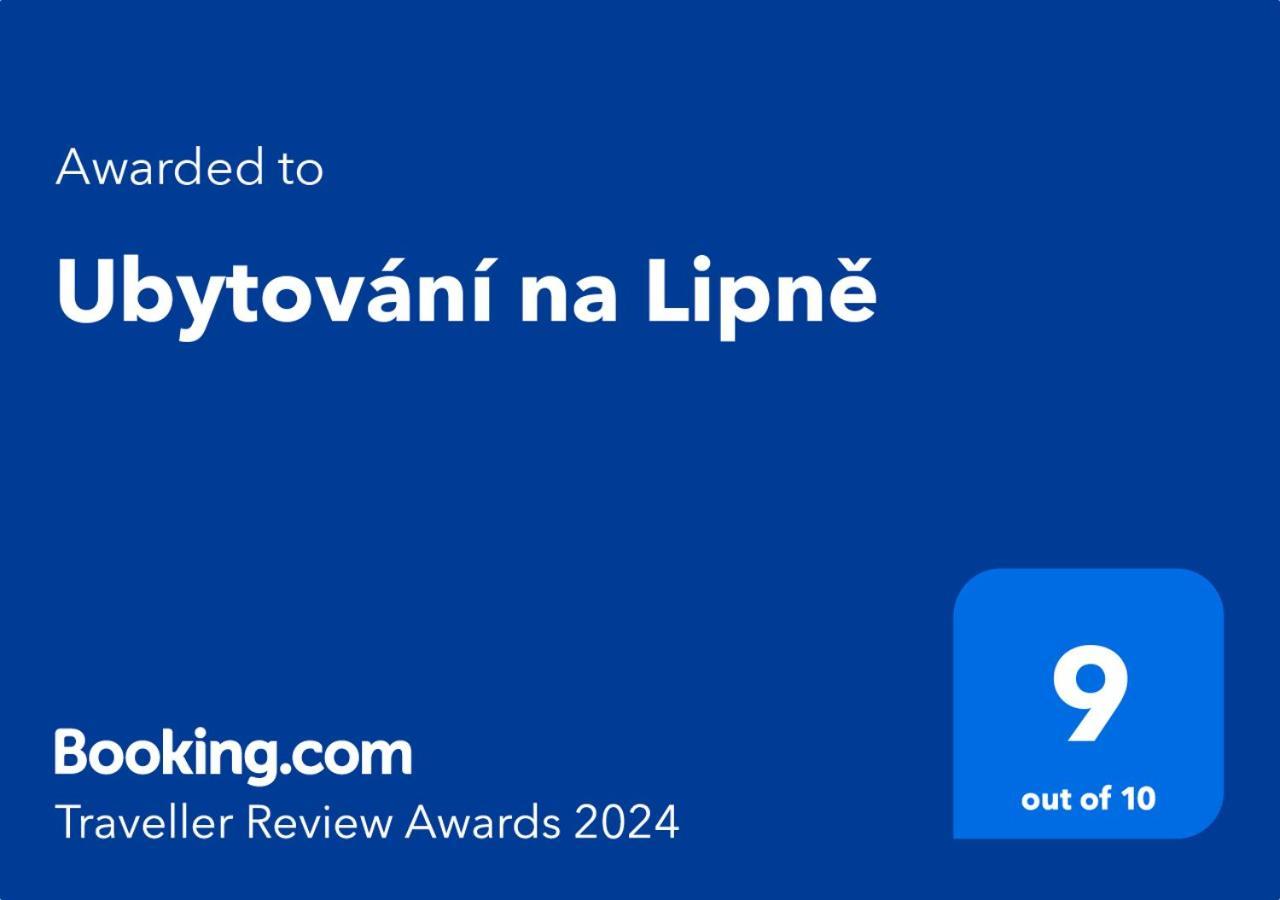 Ubytování na Lipně Černá v Pošumaví Exterior foto