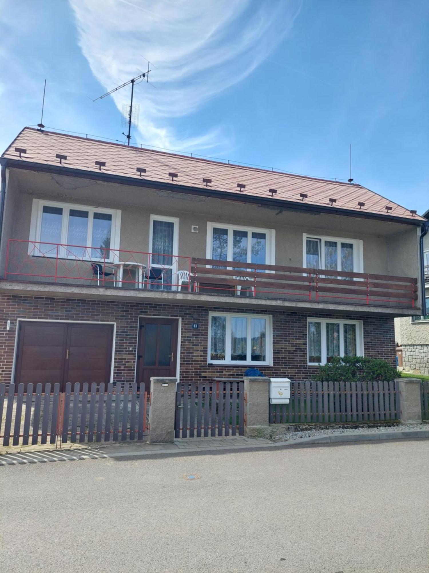 Ubytování na Lipně Černá v Pošumaví Exterior foto